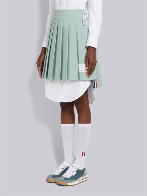 Pleated mini skirt THOM BROWNE | FJK071A07651450